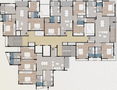Project Image of 1366.0 - 2813.0 Sq.ft 2.5 BHK Apartment for buy in Tulive Manasva