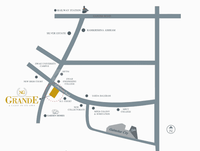 Project Image of 870.0 - 1700.0 Sq.ft 2 BHK Apartment for buy in Neoteric Grande