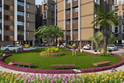 Project Image of 352.0 - 666.0 Sq.ft 1 BHK Apartment for buy in Kalp Capitol Flora And Capitol Icon