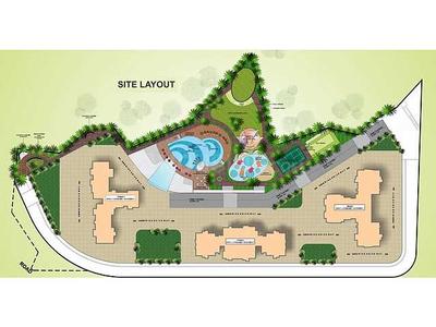 Project Image of 666.61 - 911.38 Sq.ft 2 BHK Apartment for buy in Rosa Manhattan Phase 2