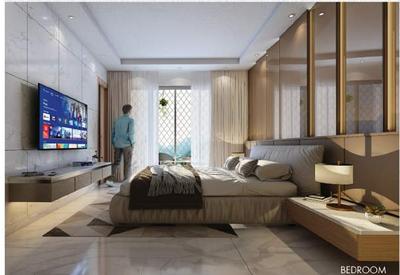 Amoda Greens Bedroom 2