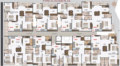Project Image of 783.0 - 1485.0 Sq.ft 2 BHK Apartment for buy in Elegance Pristine Apartment