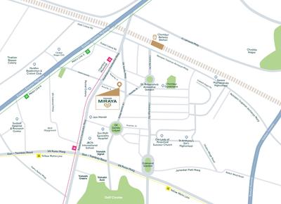 Project Image of 0.0 - 737.0 Sq.ft 2 BHK Apartment for buy in Trishabh Miraya