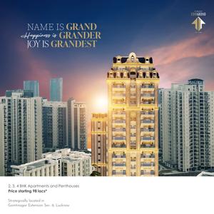 Project Image of 1027.0 - 1626.0 Sq.ft 2 BHK Apartment for buy in Udai Grand