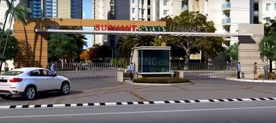 Project Image of 342.29 - 1196.3 Sq.ft 1 RK Apartment for buy in Ansal Sushant Serene Residency Tower 8B and Tower 12E