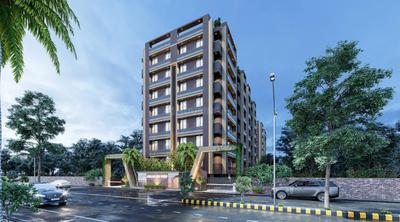 Project Image of 519.68 - 863.37 Sq.ft 2 BHK Apartment for buy in Dhanvantari Jhalak Skyview