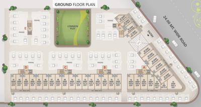 Project Image of 1075.0 - 1150.0 Sq.ft 2 BHK Apartment for buy in Akshar Al Muqaam I