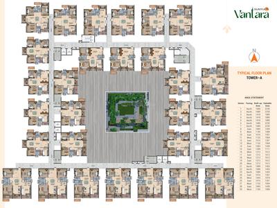 Project Image of 1756.0 - 2413.0 Sq.ft 3 BHK Apartment for buy in Sunyuga Vantara