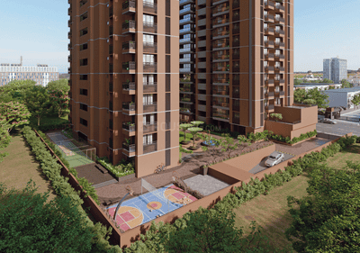Project Image of 873.0 - 918.0 Sq.ft 3 BHK Apartment for buy in Elite Mars