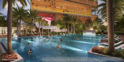 Project Image of 319.37 - 451.55 Sq.ft 1 BHK Apartment for buy in Dosti Greater Thane Sector 3A Cluster 1B Phase 3