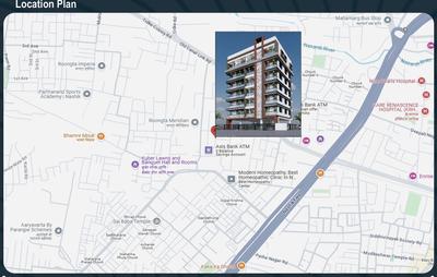 Bafna Saptashree Gurukrupa Location Plan 1
