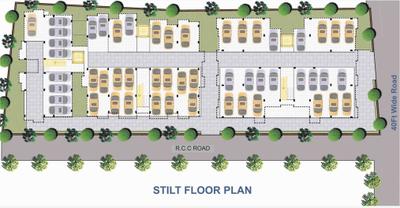 Project Image of 950.0 - 1250.0 Sq.ft 2 BHK Apartment for buy in Daniya Azad Residency