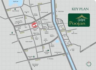 Project Image of 720.0 - 850.0 Sq.ft 2 BHK Apartment for buy in Akshar Poojan