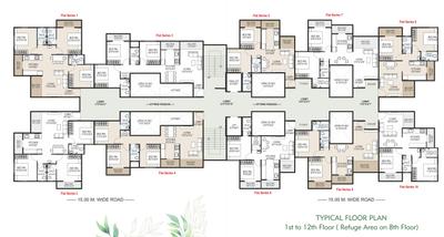 Project Image of 532.38 - 814.61 Sq.ft 2 BHK Apartment for buy in Rachit Kalpavriksha