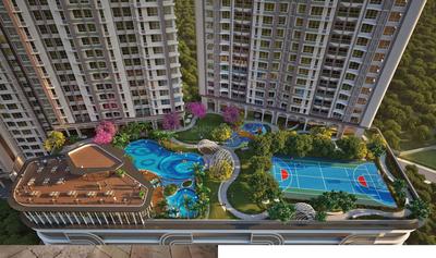 Project Image of 656.49 - 1270.46 Sq.ft 2 BHK Apartment for buy in Ashar Merac Phase 3