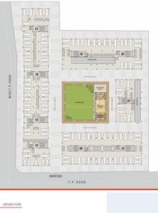 Project Image of 776.29 - 871.55 Sq.ft 3 BHK Apartment for buy in Pushkar Flora