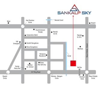 Project Image of 1500 Sq.ft 2 BHK Apartment / Flat for sale in Naroda for Rs. 4650000