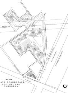 Project Image of 1550.0 - 2850.0 Sq.ft 3 BHK Apartment for buy in ATS Grandstand