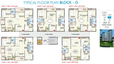 Project Image of 1320.0 - 2190.0 Sq.ft 2 BHK Apartment for buy in EIPL Skyila