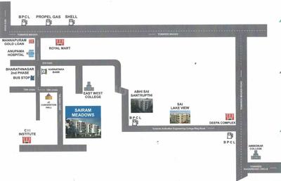 Project Image of 990.0 - 1300.0 Sq.ft 2 BHK Apartment for buy in Sai Ram Meadows