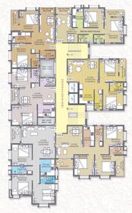 Project Image of 657.0 - 972.0 Sq.ft 2 BHK Apartment for buy in Gayatri Nidhivan