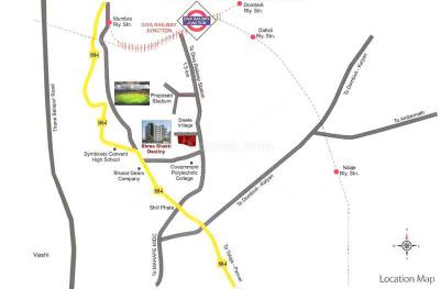 Project Image of 267.0 - 372.0 Sq.ft 1 RK Apartment for buy in Shree Shakti Koyna