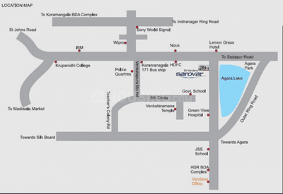 Project Image of 950.0 - 1660.0 Sq.ft 2 BHK Apartment for buy in Vandana Sarovar