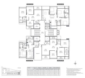 Project Image of 820.0 - 3037.0 Sq.ft 2 BHK Apartment for buy in Mantra Magnus