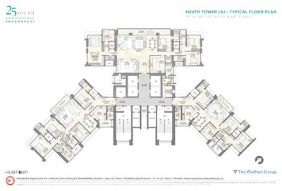 Project Image of 1450.0 - 2345.0 Sq.ft 3 BHK Apartment for buy in Wadhwa Prabhadevi