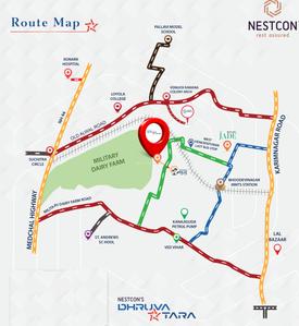 Project Image of 0.0 - 1610.0 Sq.ft 3 BHK Apartment for buy in Nestcon Dhruva