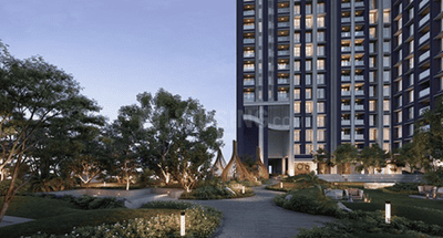 Project Image of 1542.25 - 10914.82 Sq.ft 3 BHK Apartment for buy in Runwal 7 Mahalaxmi Tower 3