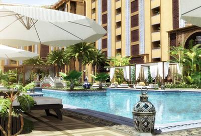 Project Image of 632.0 - 1480.0 Sq.ft 2 BHK Apartment for buy in South India Marakesh