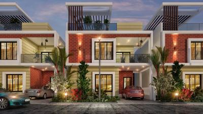 Project Image of 1580.0 - 3037.0 Sq.ft 3 BHK Villa for buy in Peninsula Park Elite Phase III