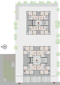 Project Image of 493.63 - 667.79 Sq.ft 2 BHK Apartment for buy in Vrundavan Aashirvad Utsav