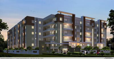 Akruthi Venkatadri Towers Phase 1 Images for Elevation of Akruthi Akruthis Venkatadri Towers 1