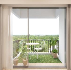 Project Image of 430.99 - 458.97 Sq.ft 1 BHK Apartment for buy in Marathon Nexzone Bodhi 1