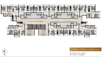 Project Image of 383.0 - 1054.0 Sq.ft 1 BHK Apartment for buy in Gami Nirvana