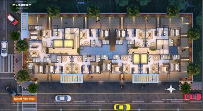 Project Image of 0.0 - 463.0 Sq.ft 1 BHK Apartment for buy in Puneet Shivalaya