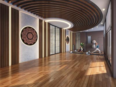 Project Image of 480.0 - 660.0 Sq.ft 1 BHK Apartment for buy in Krishna Trident