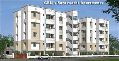 Project Image of 884.0 - 1007.0 Sq.ft 2 BHK Apartment for buy in GR Natarajan GRN Saraswathi Apartments