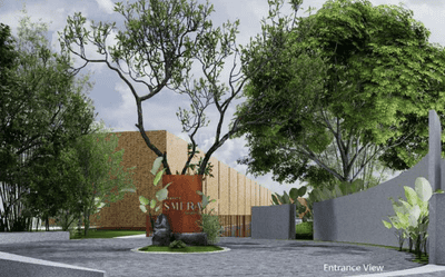 Project Image of 2453.0 - 3515.0 Sq.ft 4 BHK Villa for buy in Gravity Smera Gardens