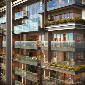 Project Image of 1911.9 - 2084.02 Sq.ft 3 BHK Apartment for buy in Downtown 66