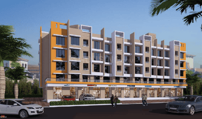 Krishnaraj Vrindavan Complex Elevation 3