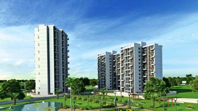 Project Image of 297.0 - 557.0 Sq.ft 1 BHK Apartment for buy in Neptune Triveni Sangam