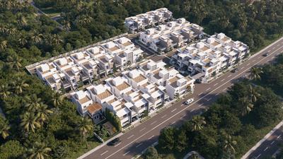 Project Image of 2000.0 - 2675.0 Sq.ft 3 BHK Villa for buy in Eeshanya Tropique