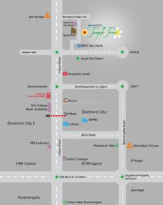 Project Image of 1200.0 - 2400.0 Sq.ft Residential Plot Plot for buy in Icon Vensai Icon Temple Tree