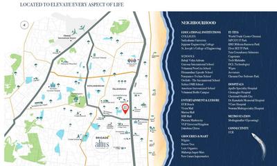 Project Image of 1726.0 - 5054.0 Sq.ft 3 BHK Apartment for buy in Brigade Altius