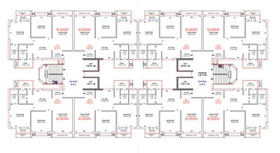 Project Image of 608.05 - 653.0 Sq.ft 2 BHK Apartment for buy in Kheni Shivalik Avenue