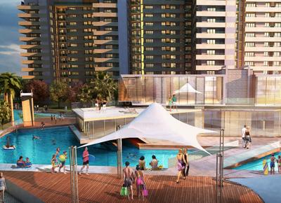Project Image of 1495.0 - 2465.0 Sq.ft 3 BHK Apartment for buy in Lotus Greens Arena II