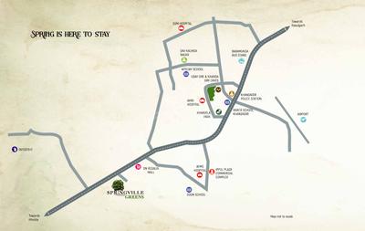 Project Image of 776.72 - 1023.0 Sq.ft 2 BHK Apartment for buy in Springville Greens Phase I